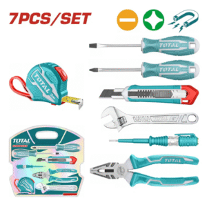 set veglash dorë TOTAL me 7 pjesë