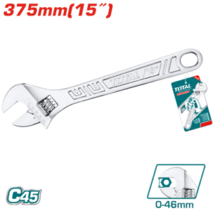 çelës i rregullueshëm TOTAL