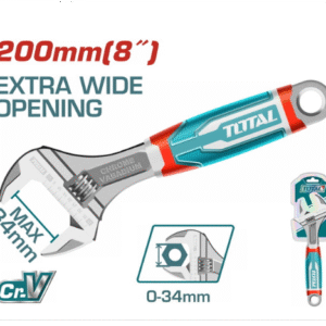 çelës i rregullueshëm TOTAL