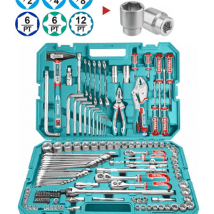 set profesional TOTAL 142 pjesë