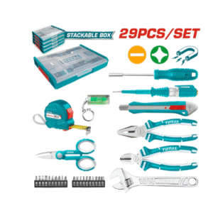 seti i mjeteve TOTAL 29PCS