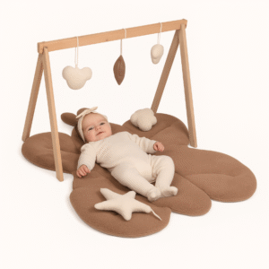 Kënd Lojë me Formë Fluture për Foshnje