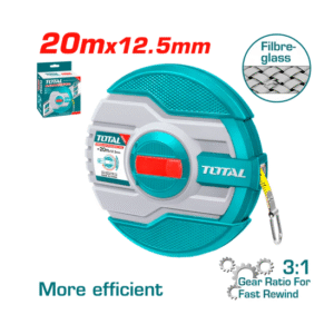 METER FIBER QELQI 12.5M TOTAL