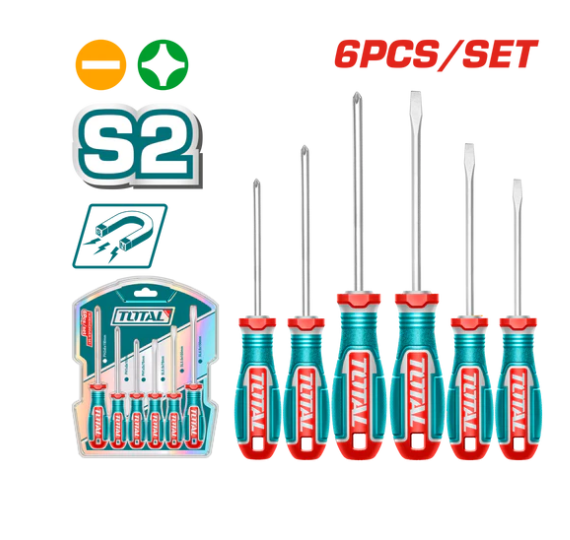 SET kaçavidash TOTAL me 6 pjesë