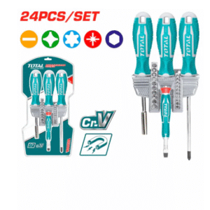 SET PROFESIONAL KAQAVIDASH TOTAL 24 PCS