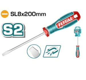 Kaçavidë TOTAL Flat (–) me majë magnetike