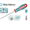 Kaçavidë TOTAL Torx T20 × 150mm