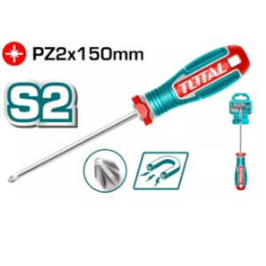 Kaçavidë TOTAL Pozidriv (PZ2 × 150mm)