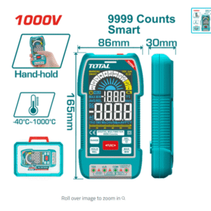 Multimetër digjital TOTAL