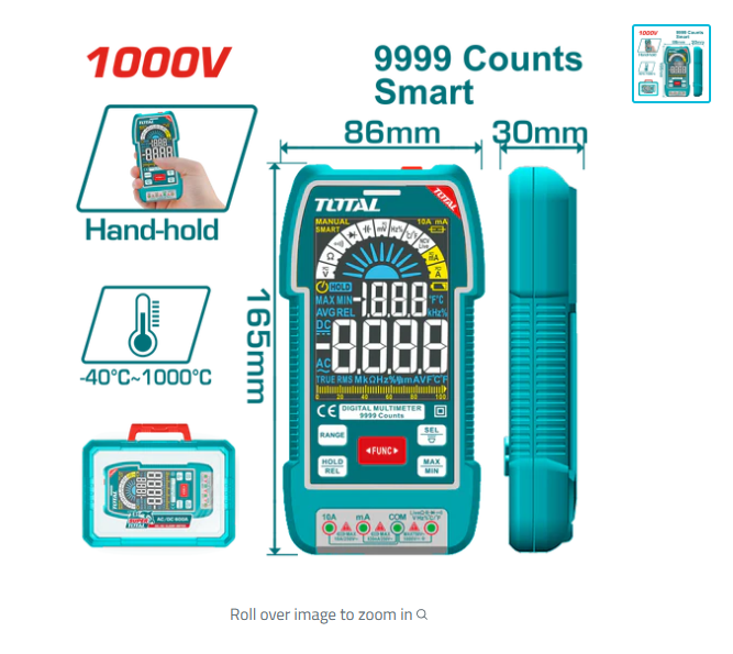 Multimetër digjital TOTAL