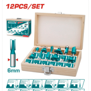 SET frezash TOTAL për dru – 12 copë TOTAL