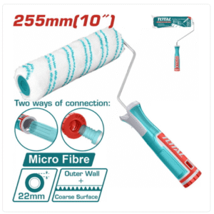 Rul për lyerje TOTAL 10inq