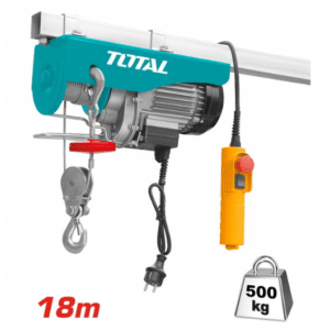 Vinç elektrik TOTAL — 500 kg, 18 m