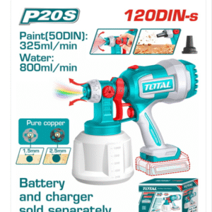 Pistoletë boje TOTAL P20S – 120 DIN-s
