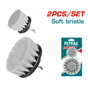 TOTAL Set Furçash të Buta – 2 copë