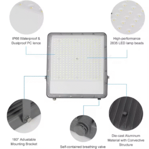 LED Floodlight Industrial 400W