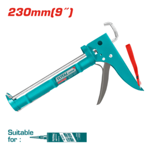 pistoletë për silikon TOTAL