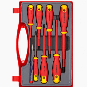 Set kaçavidash të izoluara për elektricistë