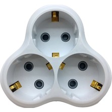 Prizë Treshe Elektrike (Adapter 3-në-1)
