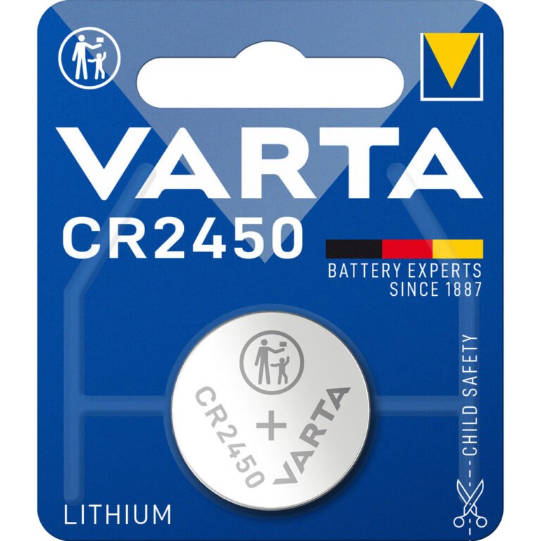 Bateri VARTA CR2450 3V Lithium