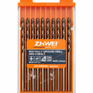 Set Brocash për Metal ZHWEI M35 Kobalt 3.5 mm