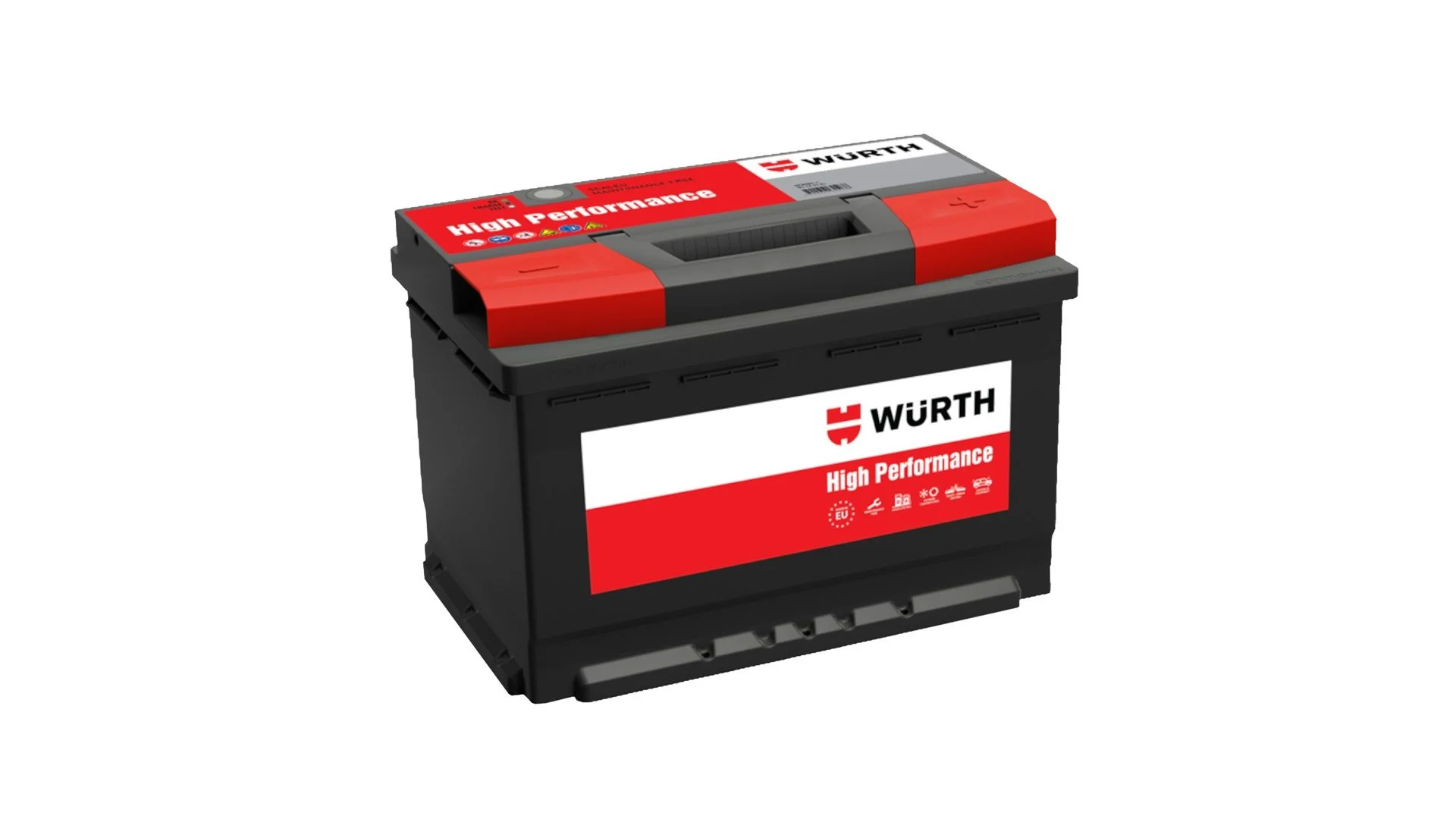 Bateri WÜRTH High Performance 100Ah 840A EN – 12V