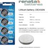 Bateri Renata CR2450N 3V Lithium për Çelësa Veture 1 COP (Made in China)