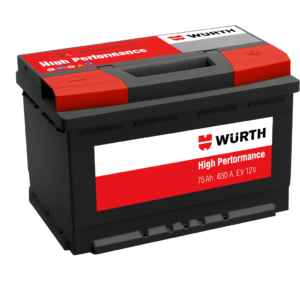 Bateri WÜRTH High Performance 75Ah 680A EN – 12V