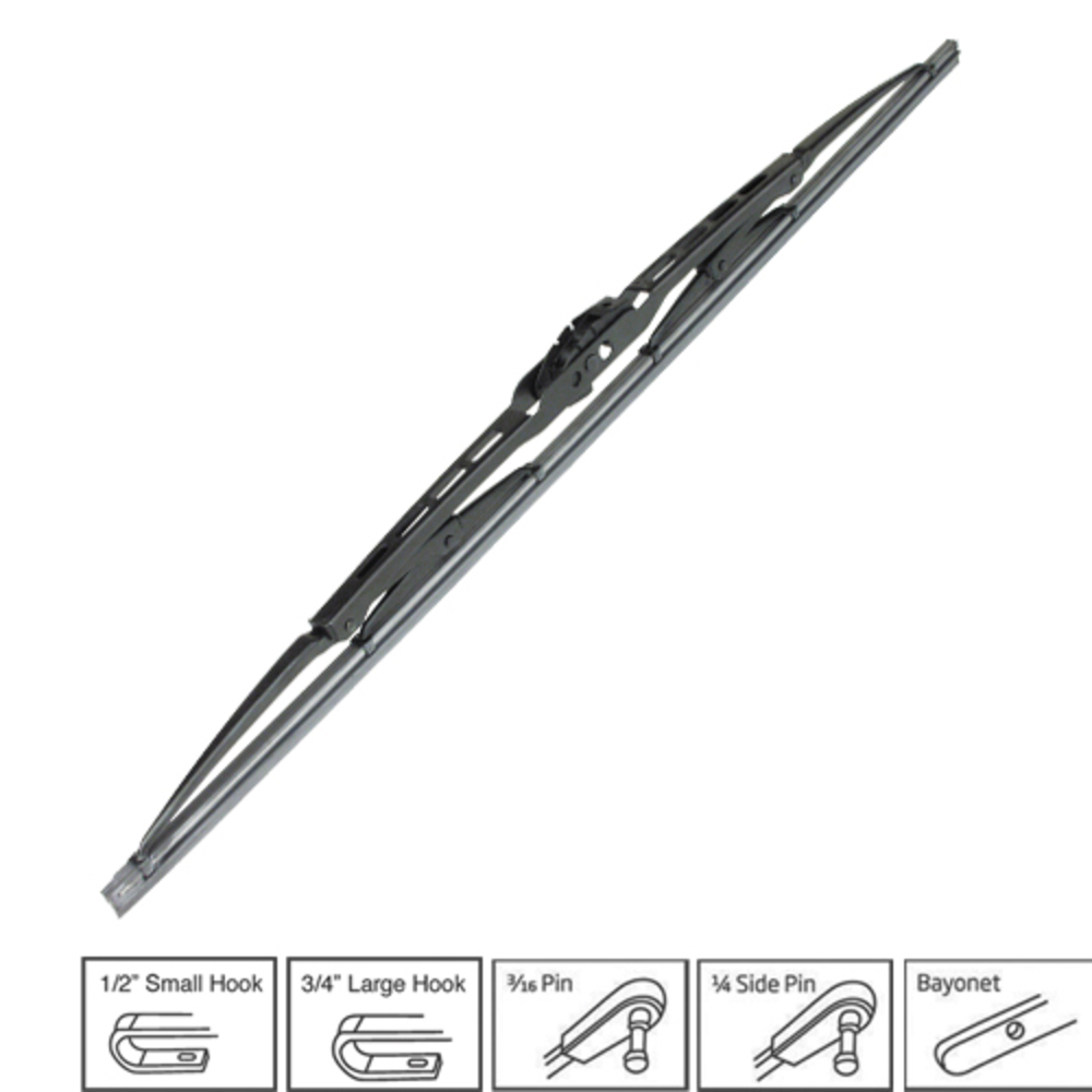 WÜRTH Fshirëse Xhami Standard 330 mm – All Season