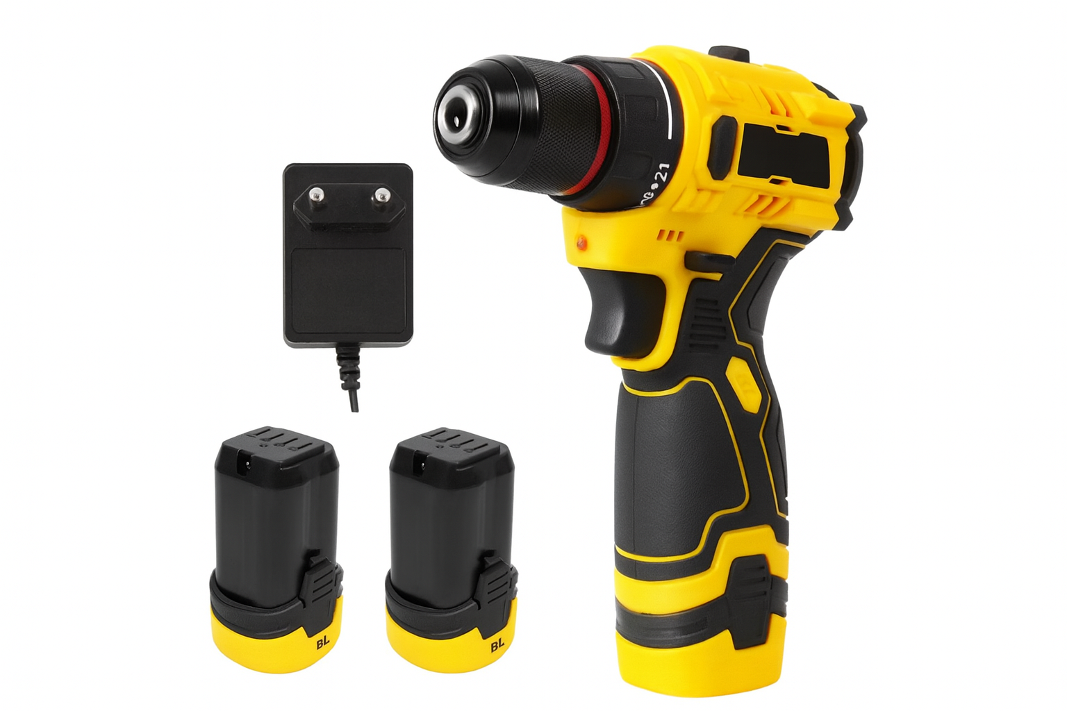 Kaçavidë elektrike BL (Brushless)