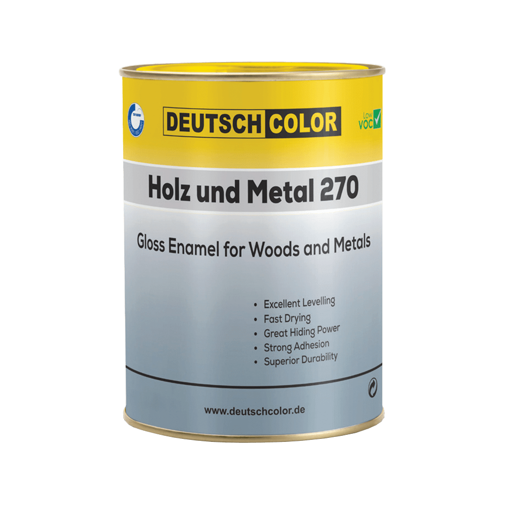 Deutsch Color 270 RAL 9005 Black Matte – 750 ml