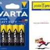 Bateri VARTA Super Heavy Duty AA R6P 1.5V – 4 Copë