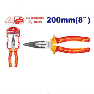Pincë me hundë të gjata e izoluar 1000V (200mm)