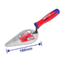 MISTRI muratori (Bricklaying Trowel) EMTOP – 180mm