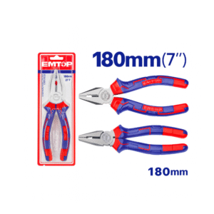 Pincë universale/kombinuese EMTOP – 180mm (7")