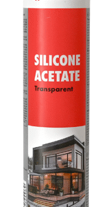 Silicone Acetate Transparent WÜRTH 280ml