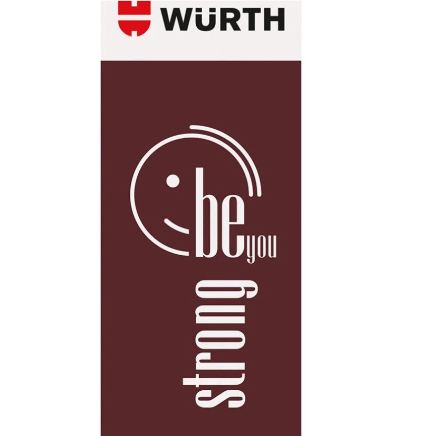 Aromatizues për Veturë Be You – Strong – WÜRTH