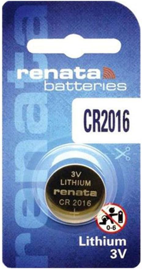 Bateri CR2016 3V Lithium për Çelësa Veture