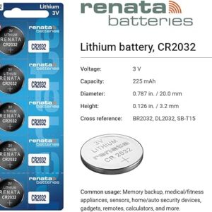 Bateri CR2032 3V Lithium për Çelësa Veture
