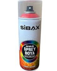 SIBAX Spray Akrilik – Ngjyrë e Kuqe