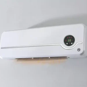 Termoventilator Keramik për Mur – 2000W, me Telekomandë dhe Timer 12 Orë