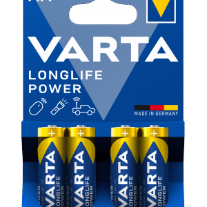 Bateri VARTA Longlife Power AA 1.5V (MN1500)