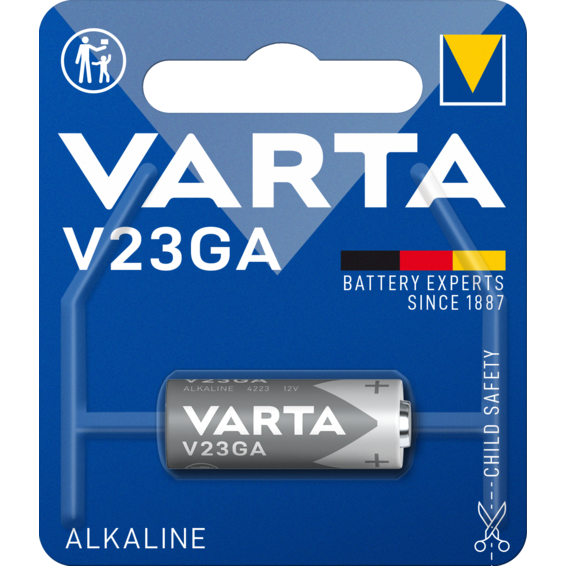Bateri VARTA V23GA 12V Alkaline
