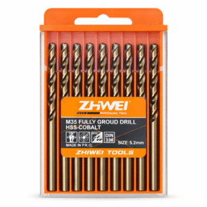 Set Brocash për Metal ZHWEI M35 Kobalt 5.2 mm