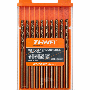 Set Brocash për Metal ZHWEI M35 Kobalt 3.0 mm