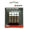 Bateri WÜRTH AAA AlkalineMN 2400- 1.5V LR03