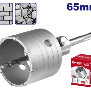 Sharrë cilindrike për beton dhe mur SDS+ 65 mm