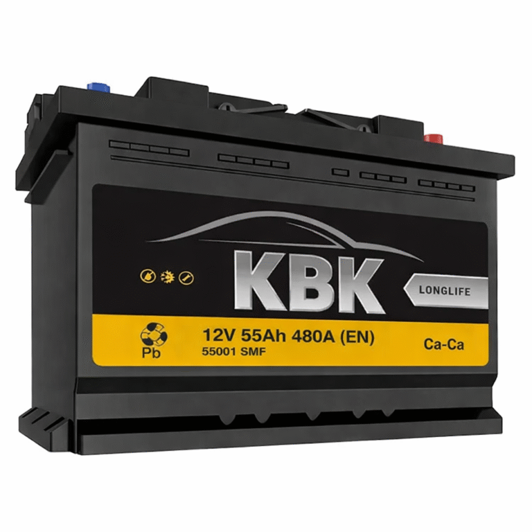 Bateri Automjeti KBK Longlife 12V 55Ah 480A (EN)