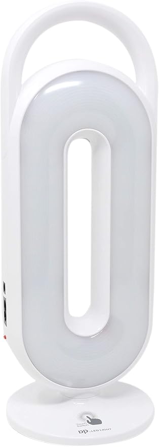 Llambë LED DP-7109 6W me Karikim Solar dhe Bateri 3000mAh