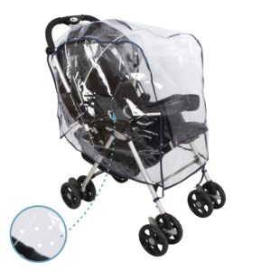 Mbulesë Kundër Shiut për Karrocë Bebesh